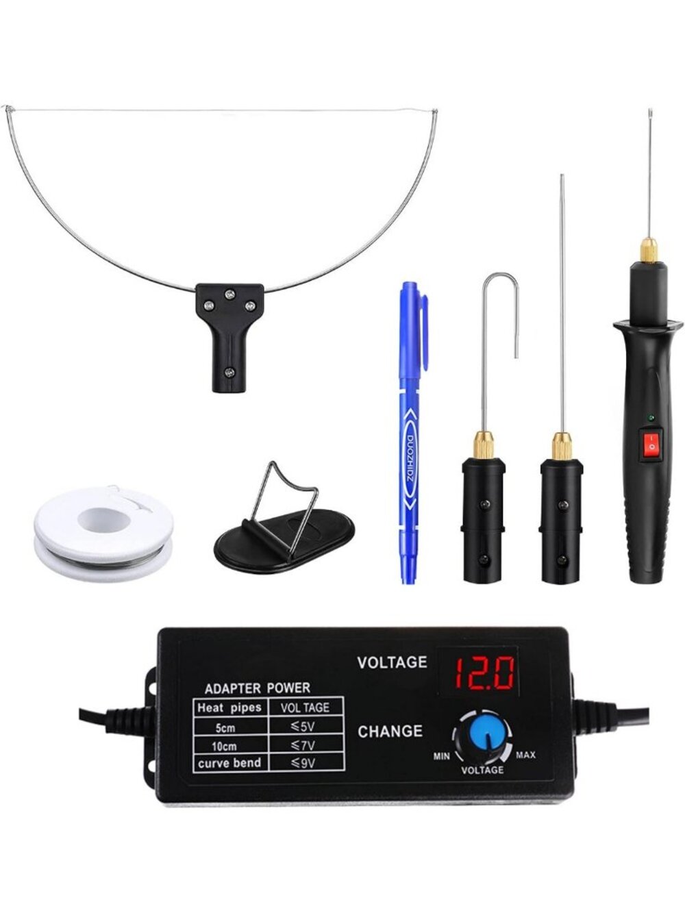 Digital Foam Cutter with Voltage Control | 18W Hot Knife Tool for Crafting